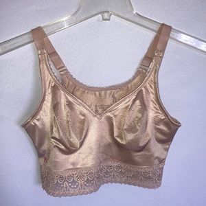 Ruby Ribbon Lace Demiette size 38